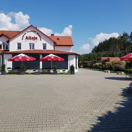 Centrum Turystyki Wiejskiej Alicja Ksiezpol Ngoại thất bức ảnh